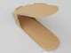 Двойная подставка Shoe Rack для обуви светло коричневого цвета на 3 положения высоты - изображение 3