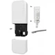 Точка доступа Mikrotik wAP AC Black (RBwAPG-5HacD2HnD-BE) (AC1200, 2хGE, антенна 2,5дБи, всепогодный - изображение 4
