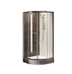 Душевая кабина Radaway Premium Plus A 90x90x190 см стекло графитовое (30403-01-05N) - изображение 1