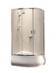 Душова кабіна Radaway Premium Plus E 100x80x170 см скло коричневе (30481-01-08N) - зображення 1