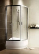 Душевая кабина Radaway Premium Plus A 90x90x170 см стекло графитовое (30401-01-05N) - изображение 2