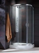 Душевая кабина Radaway Premium Plus E 120x90x190 см стекло прозрачное (30493-01-01N) - изображение 2