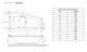 Ванна Radaway Noelia 165x90 см акрилова + ніжки лівостороння (WA1-49-165x090L) - зображення 3