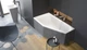 Ванна Radaway Noelia 165x90 см акрилова + ніжки лівостороння (WA1-49-165x090L) - зображення 2