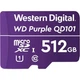 Карта памяти WD 512GB microSD class 10 UHS-I (WDD512G1P0C) - изображение 1