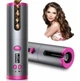Бездротовий стайлер для завивки волосся з керамічним покриттям Ramindong Hair curler RD-60, grey - зображення 3