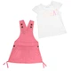 Костюм : Футболка и сарафан Losan Mc baby girls (018803504/001) Белый M9-74 см - изображение 1