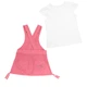 Костюм : Футболка и сарафан Losan Mc baby girls (018803504/001) Белый M9-74 см - изображение 2