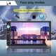 Автомагнитола Vander 7010B car MP5 player 7" с пультом ДУ (сенсорный экран) с Bluetooth USB MP3 и FM магнитола в машину Черный - изображение 3