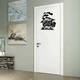 Інтер'єрна наклейка FNBK Home sweet home 3 37х39,4 см (007ST37X39,4) - зображення 2