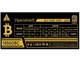 Блок Питания Golden Field 1650GBC (14 см вентилятор) - изображение 2