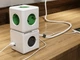 Сетевой удлинитель Allocacoc PowerCube Extended, BLUE (1300BL/DEEXPC) - изображение 5