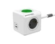 Сетевой удлинитель Allocacoc PowerCube Extended USB A+C WirelessCharger (11092/DEPEWL) - изображение 1