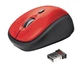 Миша бездротова Trust Yvi (19522) Red USB - зображення 2
