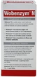 Хондропротектор Garden of Life Wobenzym N 200 таблеток (4384303400) - изображение 3