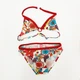 Купальник Losan Kids girls (416-4015AD/492) Красный 3 Years-98 см - изображение 4