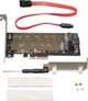Плата расширения Frime PCI-E x4 to M.2 (B & M Key) NVMe (ECF-PCIEtoSSD002.LP) - изображение 5