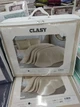 Покрывало стеганное хлопковое с наволочками Aran Clasy 240x260 Rabel V3 Бежевый - изображение 3