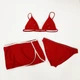 Купальник Losan Creem girls (214-4014AB/51) Красный 16 Years-166 см - изображение 1