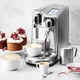 Кавомашина капсульна Nespresso Creatista Plus Metal Stainless Steel - зображення 4