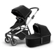 Коляска Thule 2 в 1 Sleek с люлькою Midnight Black (TH 11000007) - зображення 1
