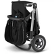 Коляска Thule 2 в 1 Sleek с люлькою Midnight Black (TH 11000007) - зображення 4