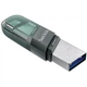 USB флеш накопитель SanDisk 64GB iXpand USB 3.1 /Lightning (SDIX90N-064G-GN6NN) - изображение 3