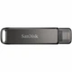 USB флеш накопитель SanDisk 128GB iXpand Drive Luxe Type-C /Lightning (SDIX70N-128G-GN6NE) - изображение 1