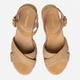 Женские босоножки DeeZee WYL2208-2 39 Бежевые (5903419262166) - изображение 5