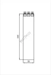 Мішок боксерський Boyko Sport Sport циліндричний ПВХ 150х35 cm на 6 пружинах L18 з обертовим диском - изображение 12