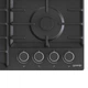 Варильна поверхня Gorenje газова, 60см, чавун, чорний [GW642AB] - зображення 3