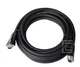 Кабель VGA 3+6, DTECH, медь, 1080p, 3.0 м (DT-V003) - изображение 2