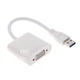 Адаптер Ewell USB3.0 to VGA, white (EW219) - изображение 1