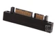 Адаптер Ewell SATA 7+15 M/F, 90 градусів (EW206) - зображення 2
