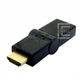 Адаптер Ewell HDMI M/F, поворотний, 180° (EW248) - зображення 2