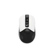 Мышь беспроводная A4Tech FG12 Black/White USB - изображение 2