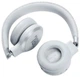 Наушники JBL Live 460NC White (JBLLIVE460NCWHT) - зображення 3
