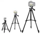 Штатив для фотоаппарата смартфона TRIPOD 3120A Black телескопический алюминиевый для телефона и камеры - изображение 8
