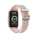 Умные смарт-часы Smart Watch Н76 Plus с тонометром, пульсометром, измерением кислорода в крови, полноразмерным дисплеем 1.54 дюйма, розово-золотой (H7624386) - изображение 5