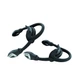 Ремешок с креплениями к ластам Mares Bungee Fin Strap черный размер R (пара) 415363.BK.R - изображение 2