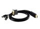 Конвертер кабель HDMI to VGA JH Z130 2м + Аудио + Питание Адаптер Преобразователь - изображение 4