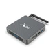 X96 X6 4/32 Гб з голосовим пультом Android 11 Smart TV Box ТВ приставка (537-1) - зображення 4