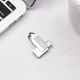 Флешка Hoco 2в1 64GB Type-C/USB 3.0 для Macbook/Android/ПК - зображення 5