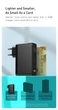 Блок питания Baseus GaN 120W Quick Charger 4.0/PD 3.0 + кабель USB-C 100W для MacBook/Huawei/Samsung/Asus/Google/Lenovo black - изображение 11