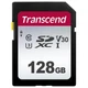 Карта памяти Transcend 128GB SDXC class 10 UHS-I U1 V10 (TS128GSDC300S) - изображение 1