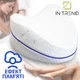 Ортопедическая подушка LegPillow для ног и коленей гипоалергенная с фиксацией и еффектом памяти для позвоночника беременным и снижения нагрузки на суставы после травм и варикоза, Белая - изображение 1