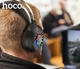 Геймерские наушники Hосо Cool Game Hi-Res с подсветкой - изображение 4
