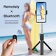 Селфи палка-монопод для телефона Selfie P60 с кнопкой-пультом Bluetooth - изображение 7
