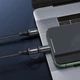 Кабель 2в1 Hoco Type-C to Type-C/Lightning PD 60W 1метр Exquisito X50 Black (X50) - изображение 2
