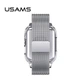 Ремінець з захисним чохлом Usams для Apple watch SE/6/5/4/3 38/40mm Silver - зображення 4
